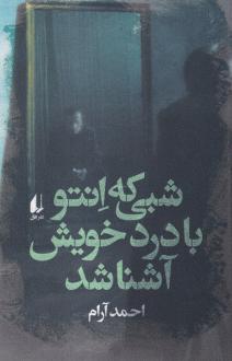دانلود pdf کتاب شبی که انتو با درد خویش آشنا شد احمد آرام