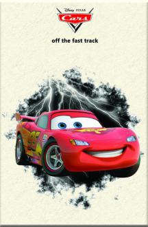 دانلود pdf کتاب Walt Disney 4: Cars: Off the Fast Track والت دیزنی