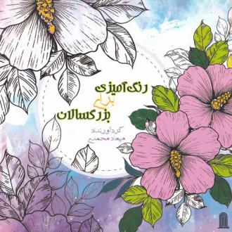 دانلود pdf کتاب رنگ آمیزی برای بزرگسالان میعاد محمدی