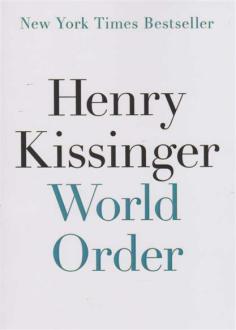 دانلود pdf کتاب World Order هنری کیسینجر