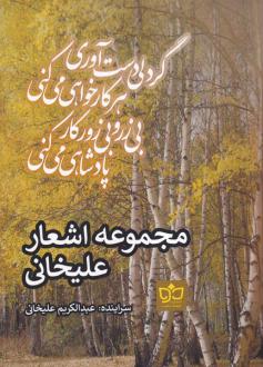 دانلود pdf کتاب مجموعه اشعار علیخانی عبدالکریم علیخانی
