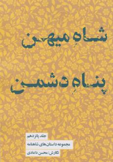 دانلود pdf کتاب شاه میهن پناه دشمن محسن دامادی