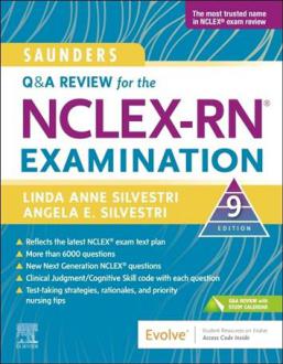 دانلود pdf کتاب NCLEX-RN EXAMINATION لیندا آن سیلوستری
