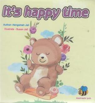 دانلود pdf کتاب Its happy time هنگامه ژالی