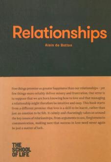 دانلود pdf کتاب Relationships آلن دوباتن