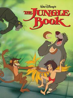 دانلود pdf کتاب Walt Disney 7: The Jungle Book والت دیزنی