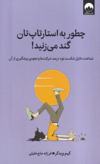 دانلود pdf کتاب چطور به استارتاپ‌تان گند می‌زنید ! کیم ویدکر