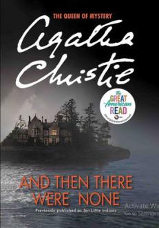 دانلود pdf کتاب and then there were none آگاتا کریستی