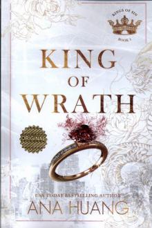 دانلود pdf کتاب king of wrath آنا هوانگ
