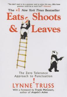 دانلود pdf کتاب Eats, Shoots & Leaves لین تراس