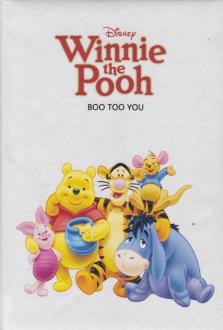 دانلود pdf کتاب Walt Disney 33: Winnie The Pooh: Boo Too You والت دیزنی