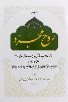 دانلود pdf کتاب روح مجرد سیدمحمدحسین حسینی طهرانی
