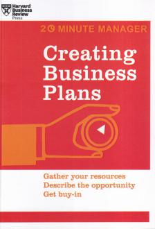 دانلود pdf کتاب Creating Business Plans هاروارد بیزینس ریویو