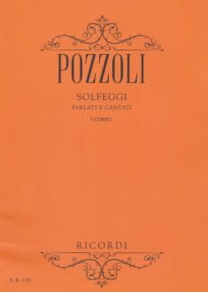دانلود pdf کتاب POZZOLI (آموزش سلفژ) اتوره پوتسولی