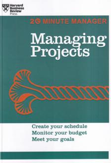 دانلود pdf کتاب Managing Projects هاروارد بیزینس ریویو