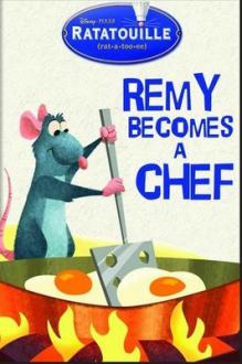دانلود pdf کتاب Ratatouille: Remy Becomes a Chef والت دیزنی