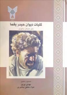 دانلود pdf کتاب کلیات دیوان حیدر یغما