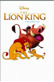 دانلود pdf کتاب Walt Disney 28: The Loin King a Wild Night Out والت دیزنی