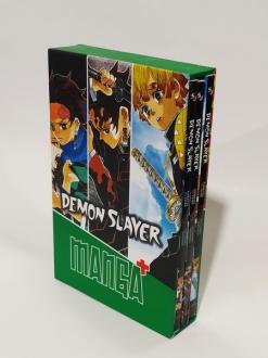 دانلود pdf کتاب مانگا پلاس انگلیسی Demon Slayer (3 جلدی) کویوهارو گوتوگه