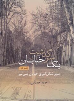 دانلود pdf کتاب سرگذشت یک خیابان مریم میرزایی