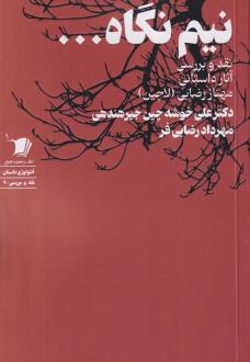 دانلود pdf کتاب نیم نگاه ... مهرداد رضایی فر