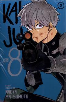 دانلود pdf کتاب Kaiju No. 8, Vol. 2 نائویا ماتسوموتو