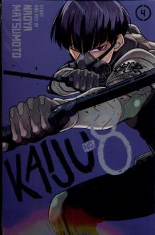 دانلود pdf کتاب Kaiju No. 8, Vol. 4 نائویا ماتسوموتو