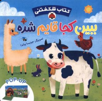 دانلود pdf کتاب ببین کجا قایم شده گروه انتشاراتی ایگلو بوکز