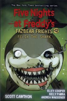 دانلود pdf کتاب Five Nights at Freddy's Fazbear Frights #12 اسکات کاتن