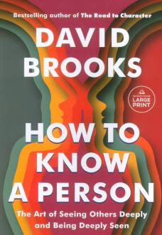 دانلود pdf کتاب How to Know a Person دیوید بروکس