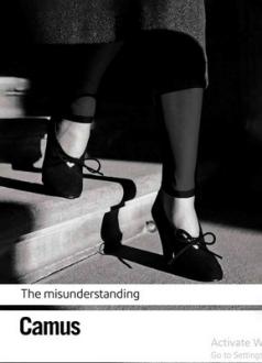 دانلود pdf کتاب The Misunderstanding آلبر کامو