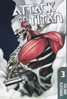 دانلود pdf کتاب 3 Attack on Titan هاجیمه ایسایما