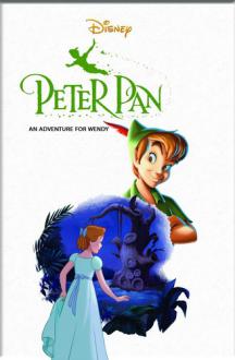 دانلود pdf کتاب Walt Disney29: Peter Pan: An Adventure For Wendy والت دیزنی