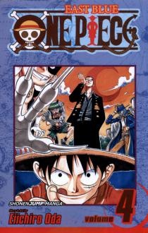 دانلود pdf کتاب One Piece, Volume 4 ایچیرو ادا