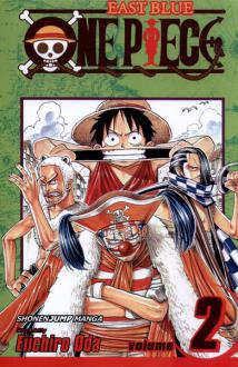 دانلود pdf کتاب One Piece, Volume 2 ایچیرو ادا