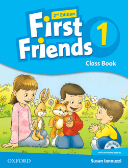 دانلود pdf کتاب First Friends 1 - 2nd سوزان لانوزی