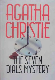 دانلود pdf کتاب The Seven Dials Mystery آگاتا کریستی