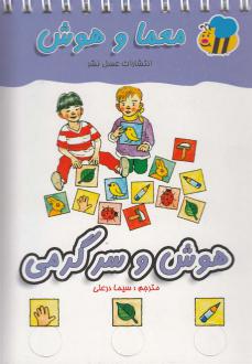 دانلود pdf کتاب هوش و سرگرمی سیما درعلی