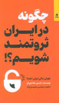دانلود pdf کتاب چگونه در ایران ثروتمند شویم یاسین هدایتی فر