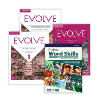 دانلود pdf کتاب مجموعه Evolve 1 (4 جلدی) لزلی آن هندرا