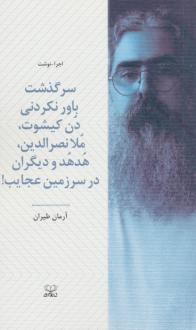 دانلود pdf کتاب سرگذشت باورنکردنی دن کیشوت،ملانصرالدین،هدهد و دیگران در سرزمین عجایب! آرمان طیران