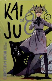 دانلود pdf کتاب Kaiju No. 8, Vol. 3 نائویا ماتسوموتو