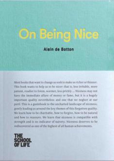 دانلود pdf کتاب on being nice آلن دوباتن