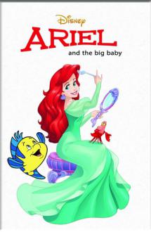 دانلود pdf کتاب Walt Disney 31: Ariel And The Big Baby والت دیزنی