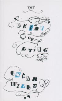 دانلود pdf کتاب The Decay Of Lying اسکار وایلد