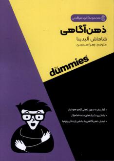 دانلود pdf کتاب ذهن‌آگاهی For Dummies شاماش آلیدینا