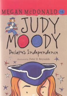 دانلود pdf کتاب Judy Moody Declares Independence (6) مگان مک دونالد