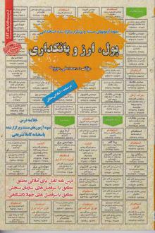 دانلود pdf کتاب پول ، ارز و بانکداری محمدعلی عزیزی