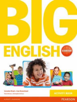 دانلود pdf کتاب Big English Starter ماریو هررا
