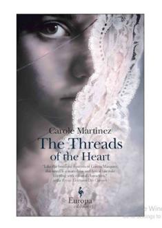 دانلود pdf کتاب The Threads of the Heart کارول مارتینز